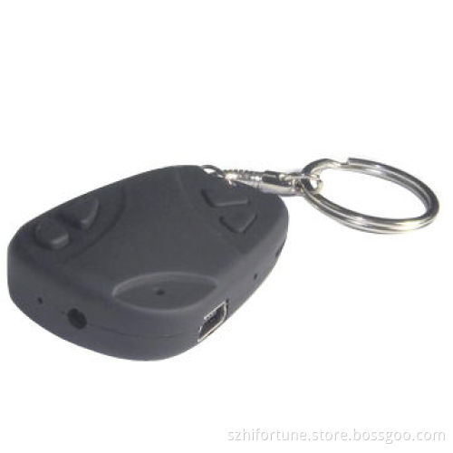 Mini car key spy camera